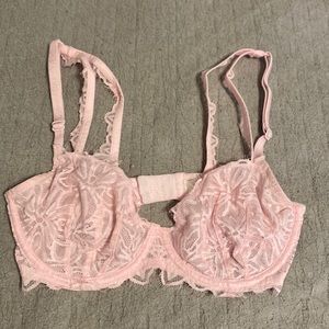 See Through Lace Victoria’s Secret Bra